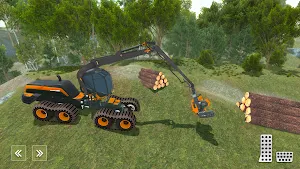 Farming Tractor Simulator Game Screenshot 2