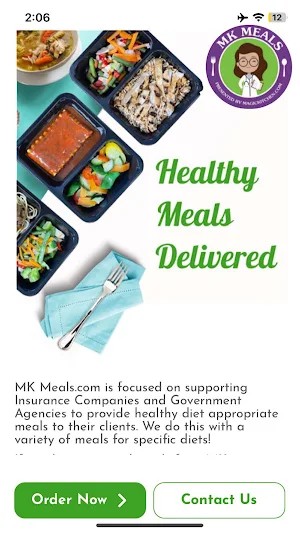 MK Meals Screenshot 1