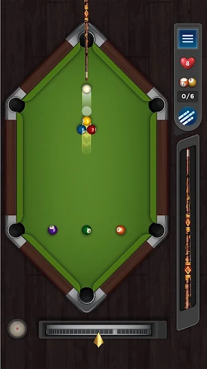 Billiards Super: Ball Class Screenshot 1