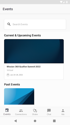 Qualfon Summit Screenshot 1