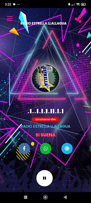RADIO ESTRELLA LLALLAGUA Screenshot 0