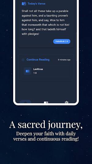 Mobible - Large, Easy Bible Screenshot 3