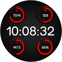 DIGITAL Signal Watch face