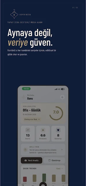 KombinEra: AI Moda Ajansı Screenshot 0