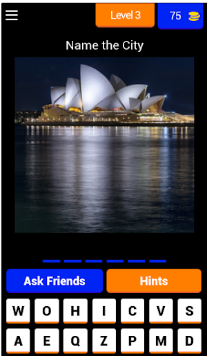 Name The City Quiz Screenshot 3