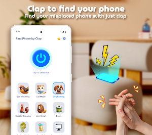 Find my phone by Clap Screenshot 0
