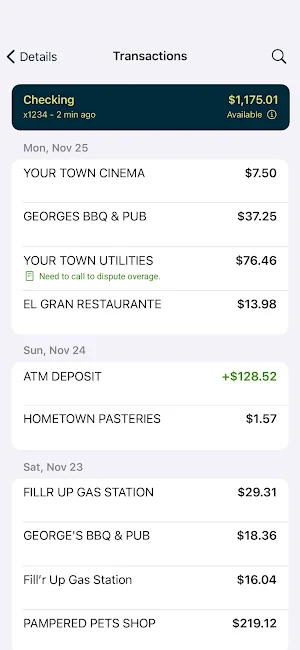 Embold Credit Union Screenshot 2