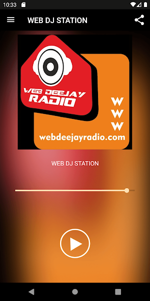 WEB DJ STATION Screenshot 0