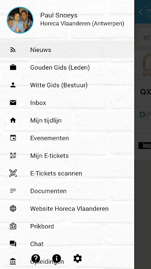 Horeca Vlaanderen Screenshot 2