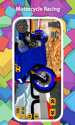 Motorcycle Racing Screenshot 1