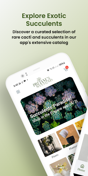 Prejane's Succulents Screenshot 0