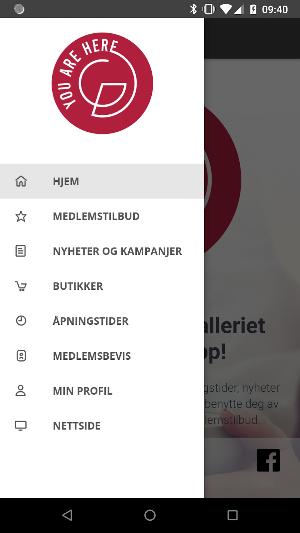 Galleriet Screenshot 1