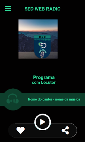 SED WEB RÁDIO Screenshot 1