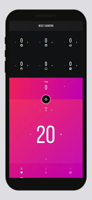 ManaTrack: MTG Life Counter Screenshot 3