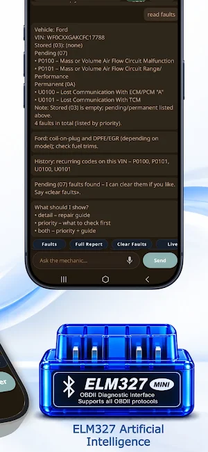 ChatOBD2 | AI for ELM327 Screenshot 2