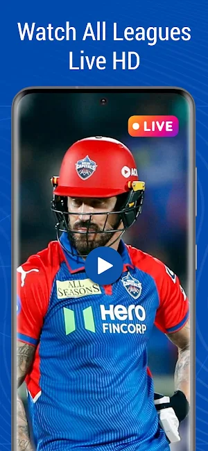 Live Cricket TV HD 2026 Screenshot 1