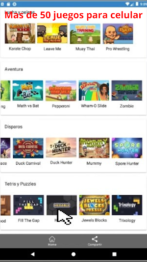 Mini Juegos Screenshot 0