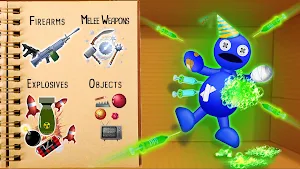 Kick The Rainbow Friends Screenshot 0