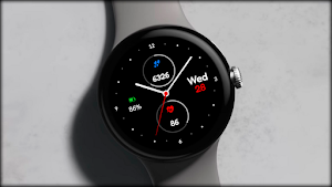 Analog Wons Watch Face Screenshot 2