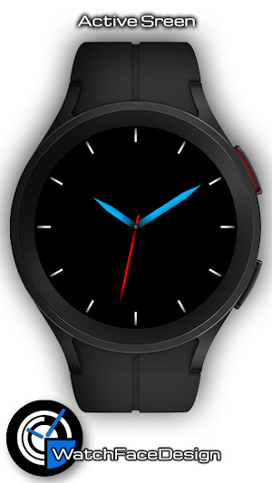 WaTchG002: Analog watch face Screenshot 2