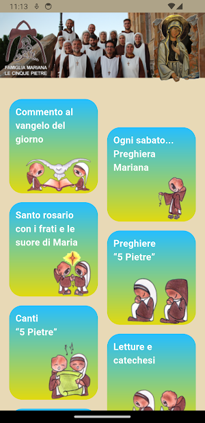 Cinque Pietre in missione Screenshot 1