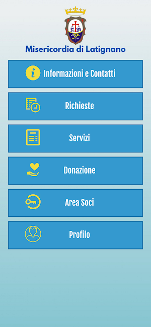 Misericordia Servizi Screenshot 0