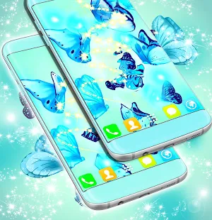 HD Butterfly Live Wallpaper screenshot 2