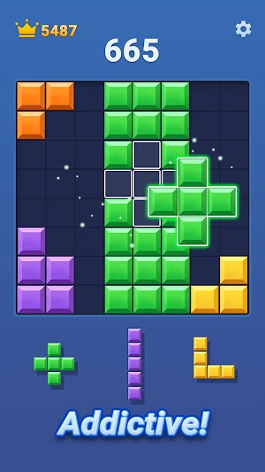 Block Rush - World Adventure Screenshot 3