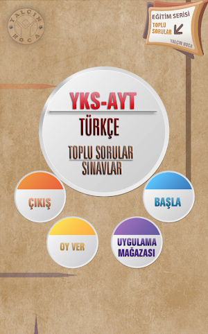Türkçe Deneme Sınavları Screenshot 0