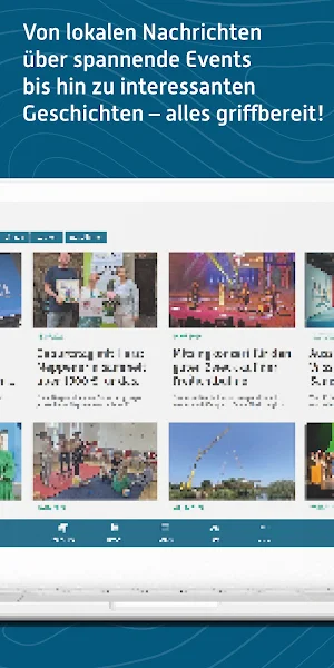 emsblick.news Screenshot 2