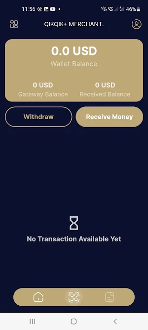 QIKQIK+ MERCHANT Screenshot 1