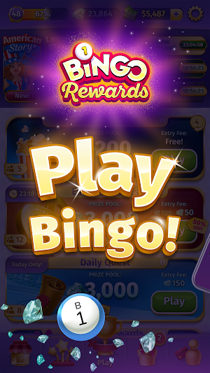 Bingo Rewards! Screenshot 1