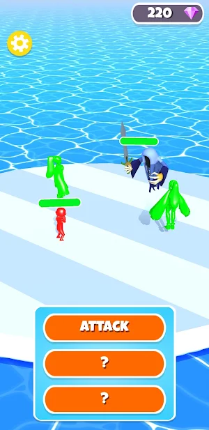Poké Battle Run Screenshot 1