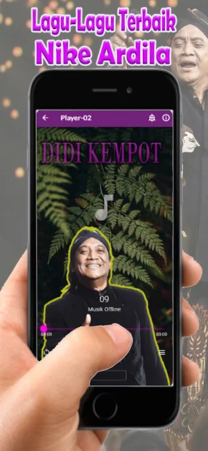 Didi Kempot Mp3 Offline Screenshot 0