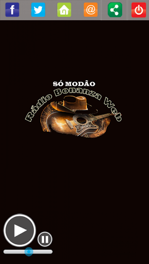 Web Rádio Bonanza Online Screenshot 1