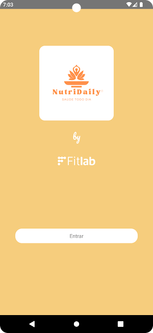 NutriDaily Screenshot 0