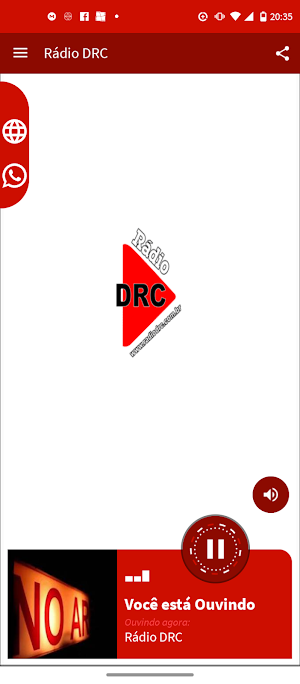 Rádio DRC Screenshot 0