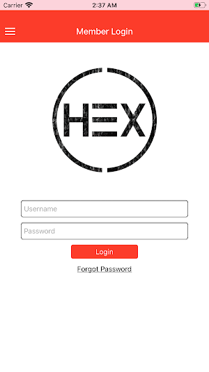 Hex Fitness Screenshot 0
