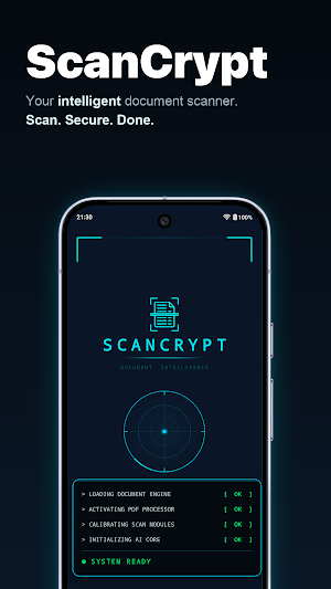 ScanCrypt - PDF Scanner & OCR Screenshot 0
