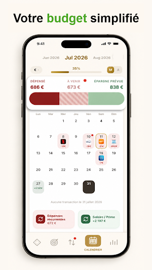 Kakeibo : Gestion de budget Screenshot 2