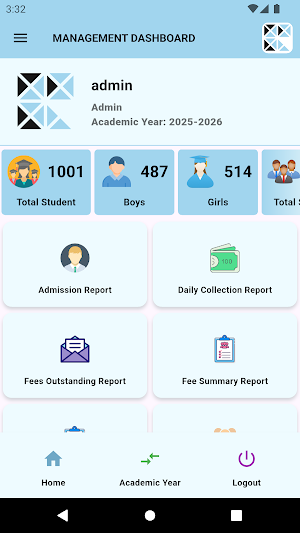 Ramniwas Bajaj English School Screenshot 2