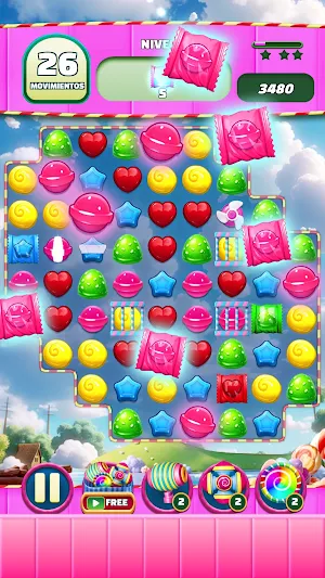 Sweet & Delicious World Puzzle Screenshot 3