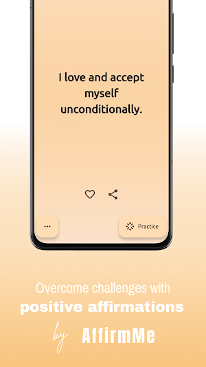 AffirmMe: Daily Affirmations Screenshot 0