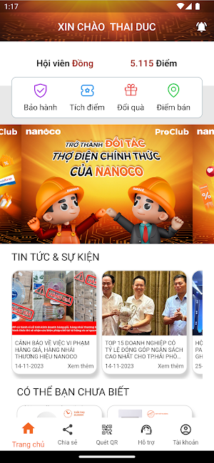 Nanoco ProClub Screenshot 0