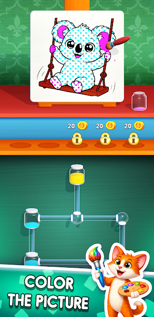Color Jar Sort Screenshot 1