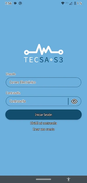 Usuario Salud TecsaS3 Screenshot 2