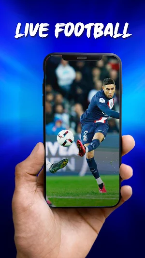 Football Live TV App Screenshot 0
