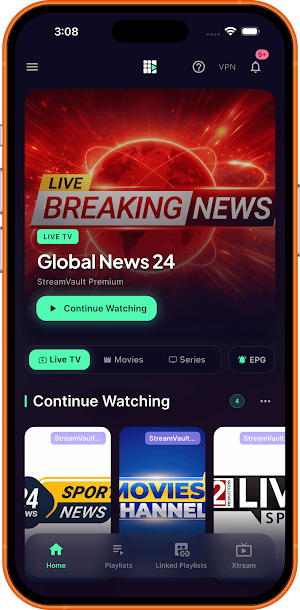 GridStreamr Screenshot 0