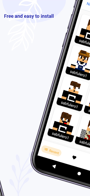 Skin do Sabfulero1 Jogo screenshot 4