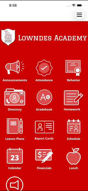 Lowndes Academy FACTS Screenshot 1